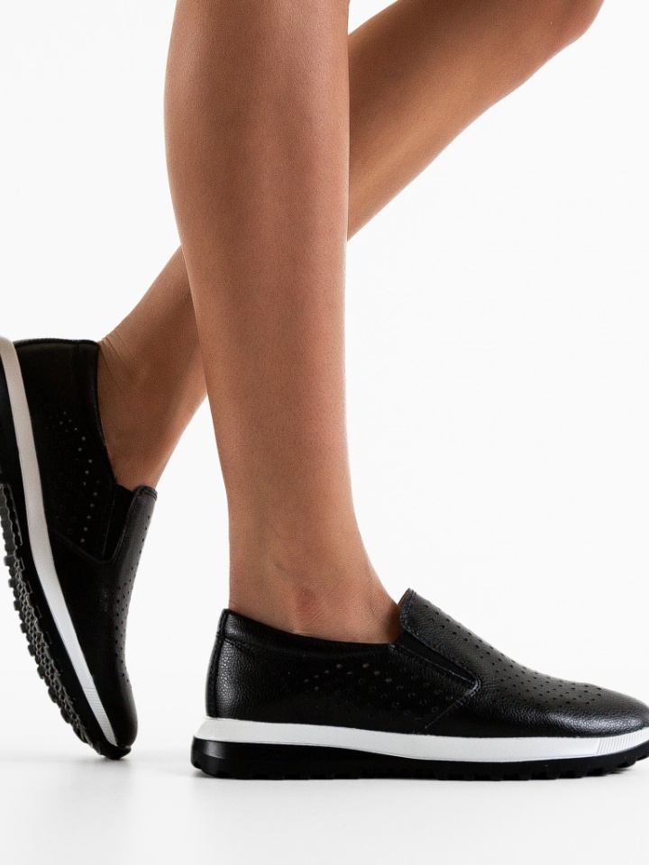 Scarpe casual Nere Damaris - Img 3