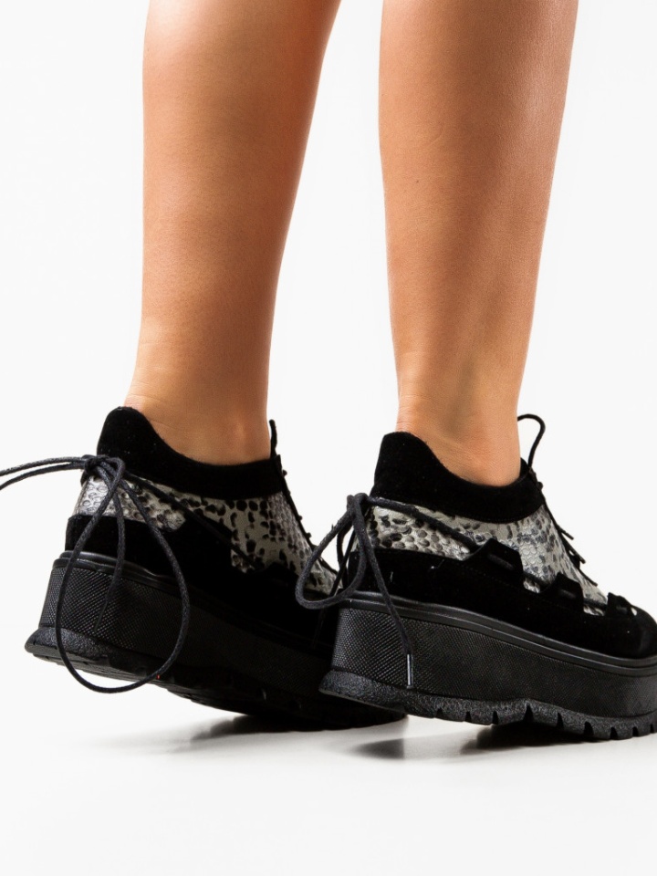 Scarpe casual Nere Danrta 2 - Img 5