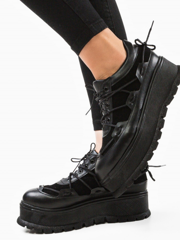 Scarpe casual Nere Danrta - Img 4