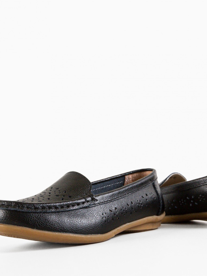 Scarpe casual Nere Debar - Img 12