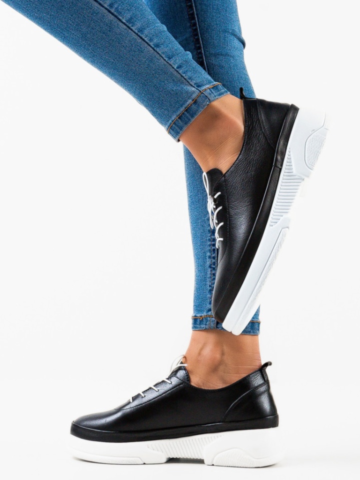 Scarpe casual Nere Dulki - Img 4