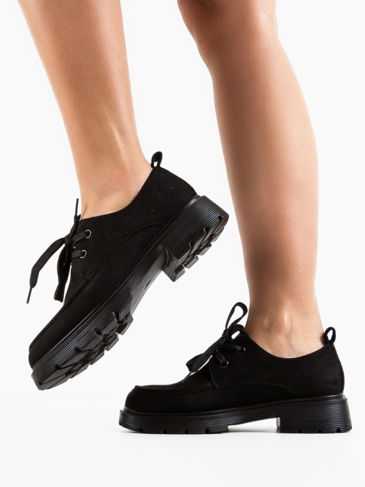 Scarpe casual Nere Ehsan - Img 1