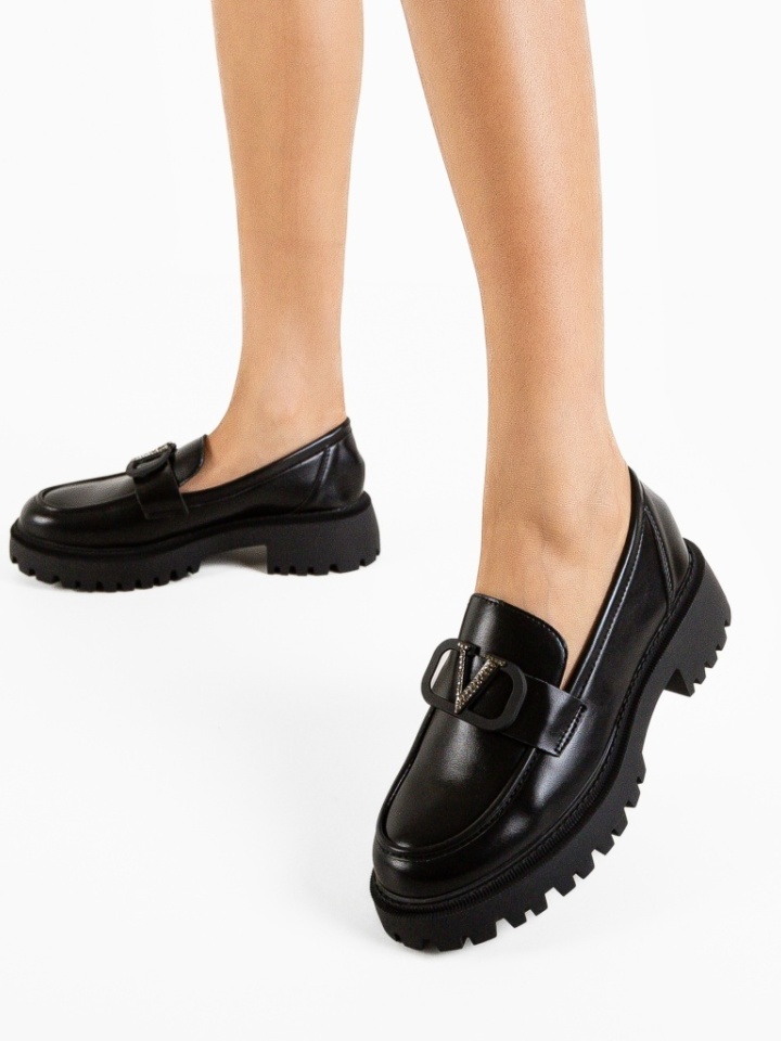 Scarpe casual Nere Ejiro - Img 4