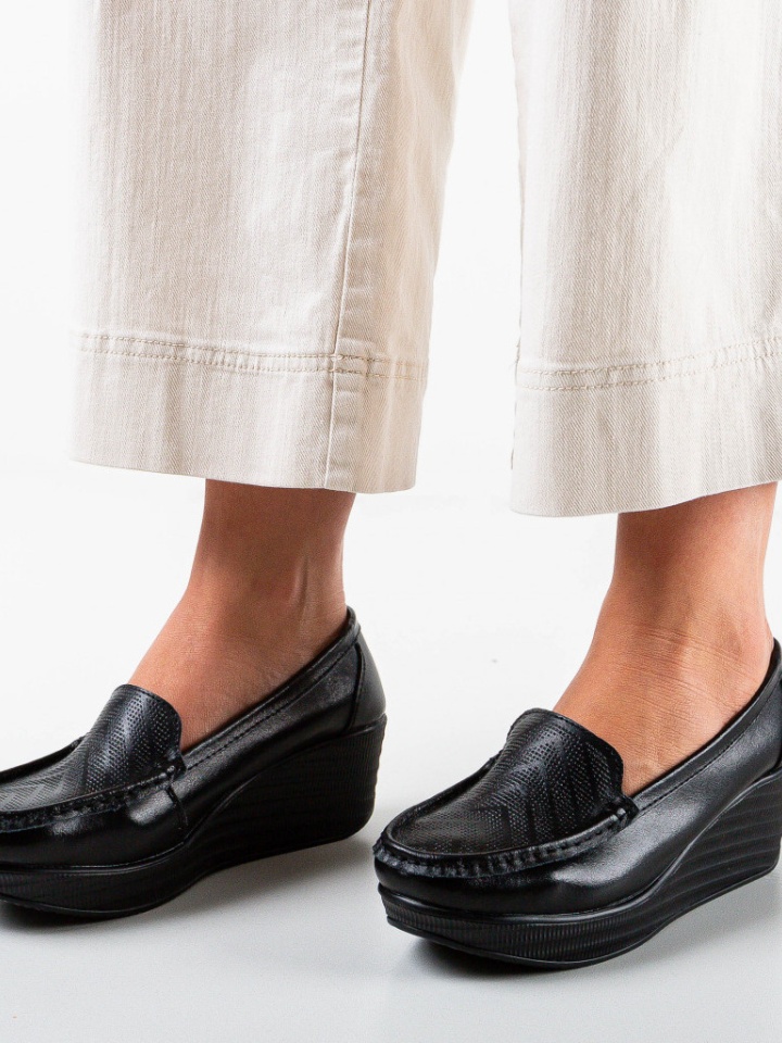 Scarpe casual Nere Ely - Img 10