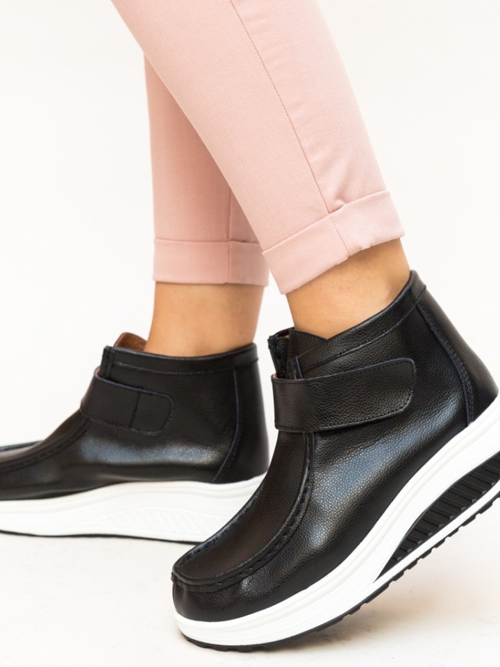 Scarpe casual Nere Ersan - Img 7