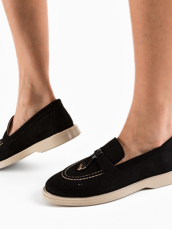 Scarpe casual Nere Evelynne - Img 5