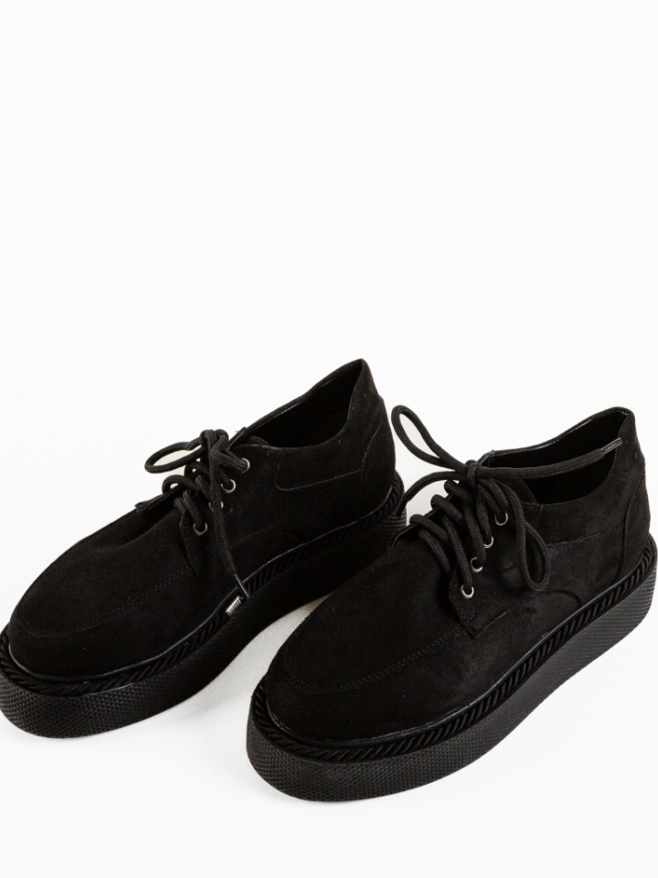 Scarpe casual Nere Fagen - Img 6