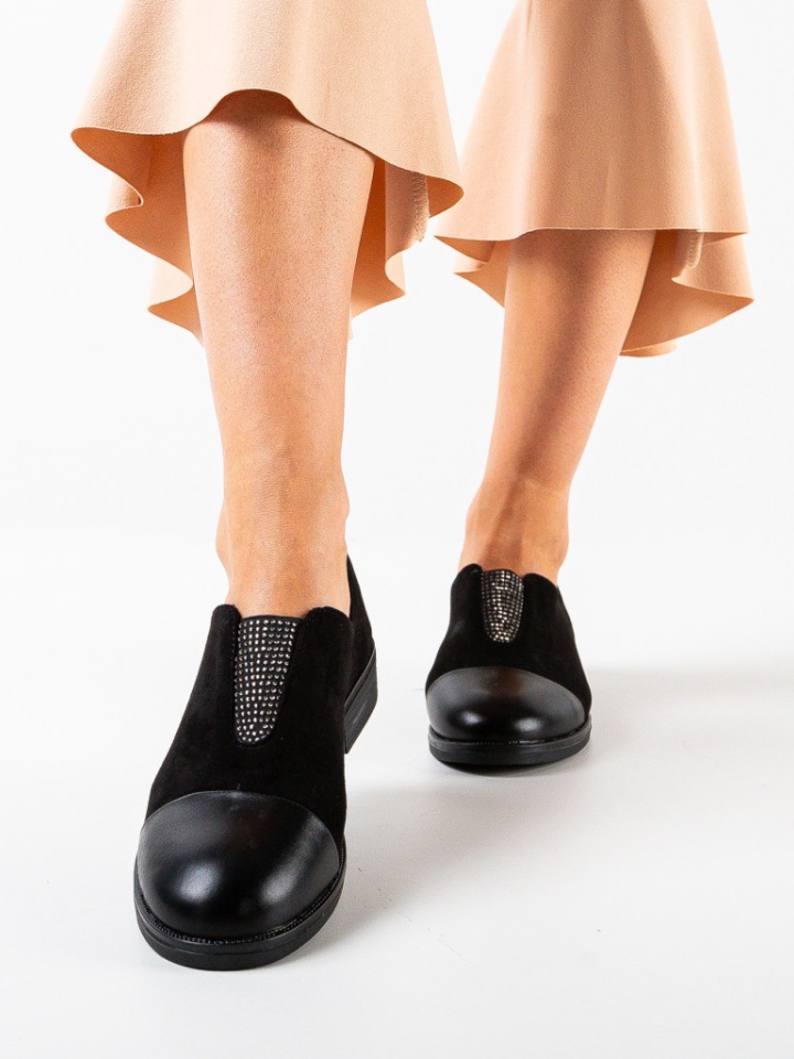 Scarpe casual Nere Ferta - Img 10