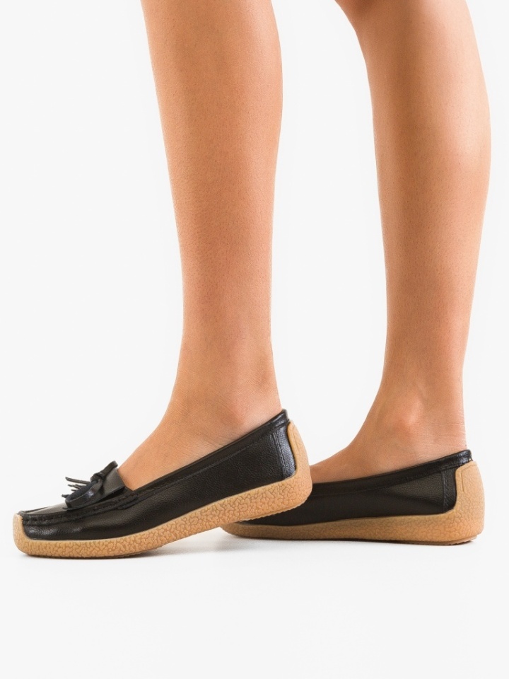 Scarpe casual Nere Fevas - Img 3