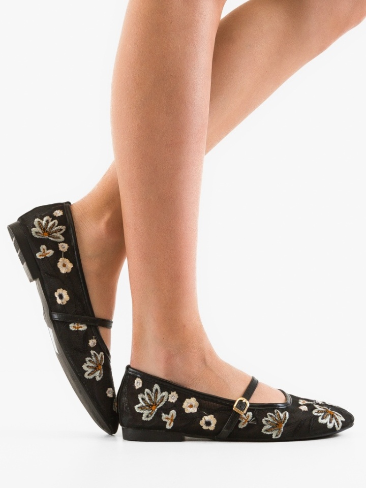 Scarpe casual Nere Fisher - Img 1