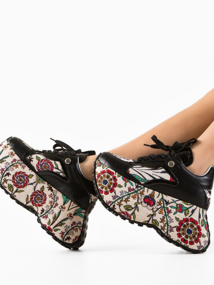 Scarpe casual Nere Foka - Img 4