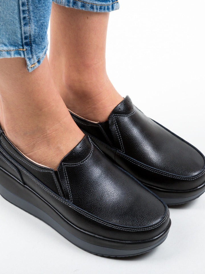 Scarpe casual Nere Freeman - Img 6