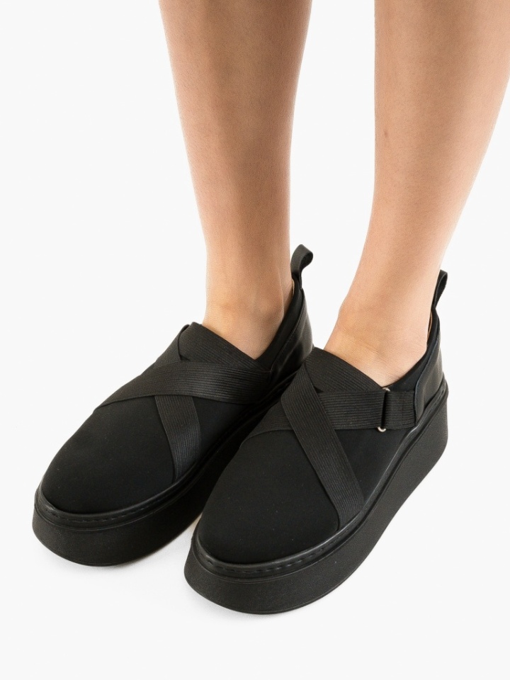 Scarpe casual Nere Freya - Img 1