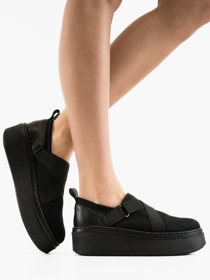Scarpe casual Nere Freya - Img 3