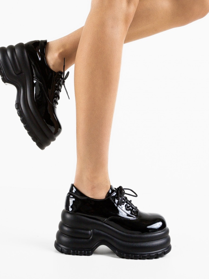Scarpe casual Nere Genevya - Img 2
