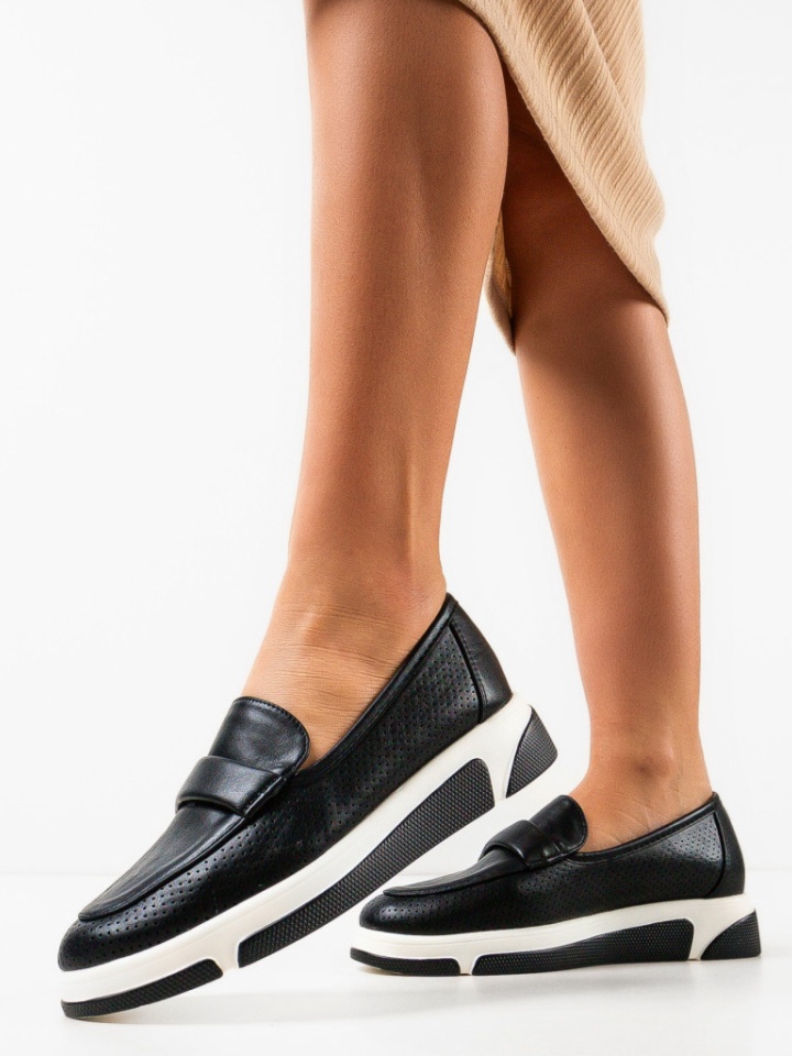 Scarpe casual Nere Gerta - Img 4