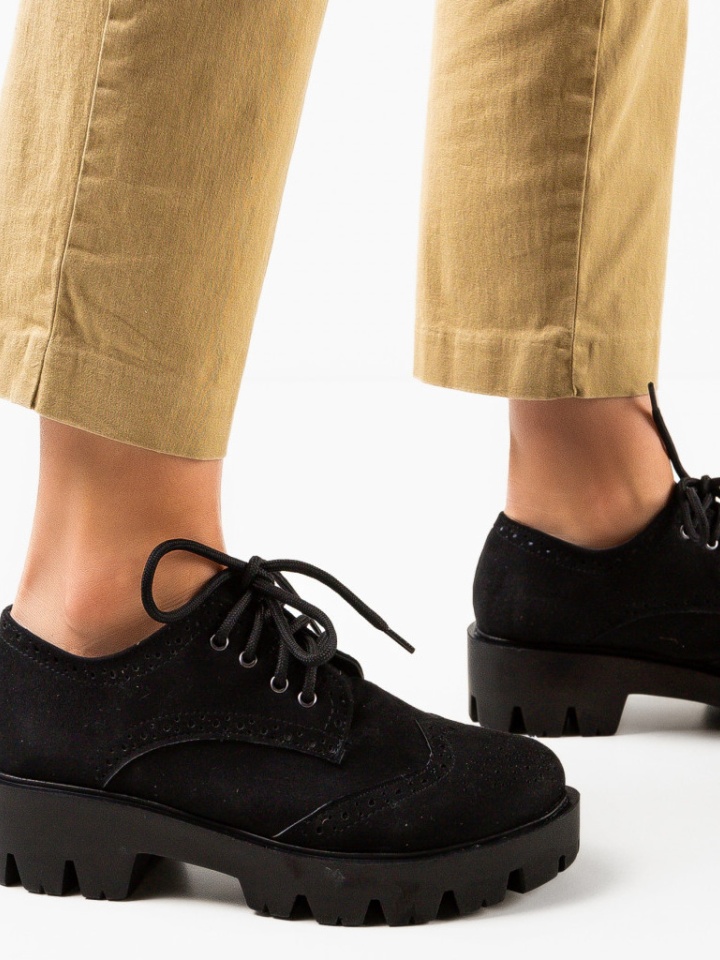 Scarpe casual Nere Gomine - Img 2