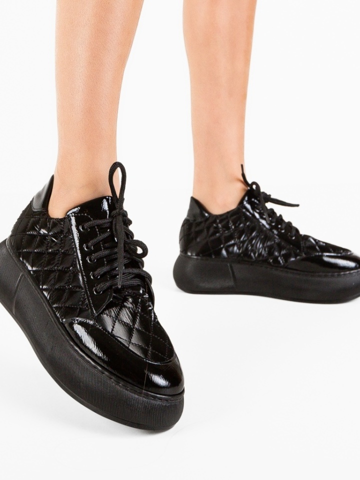 Scarpe casual Nere Gron - Img 1