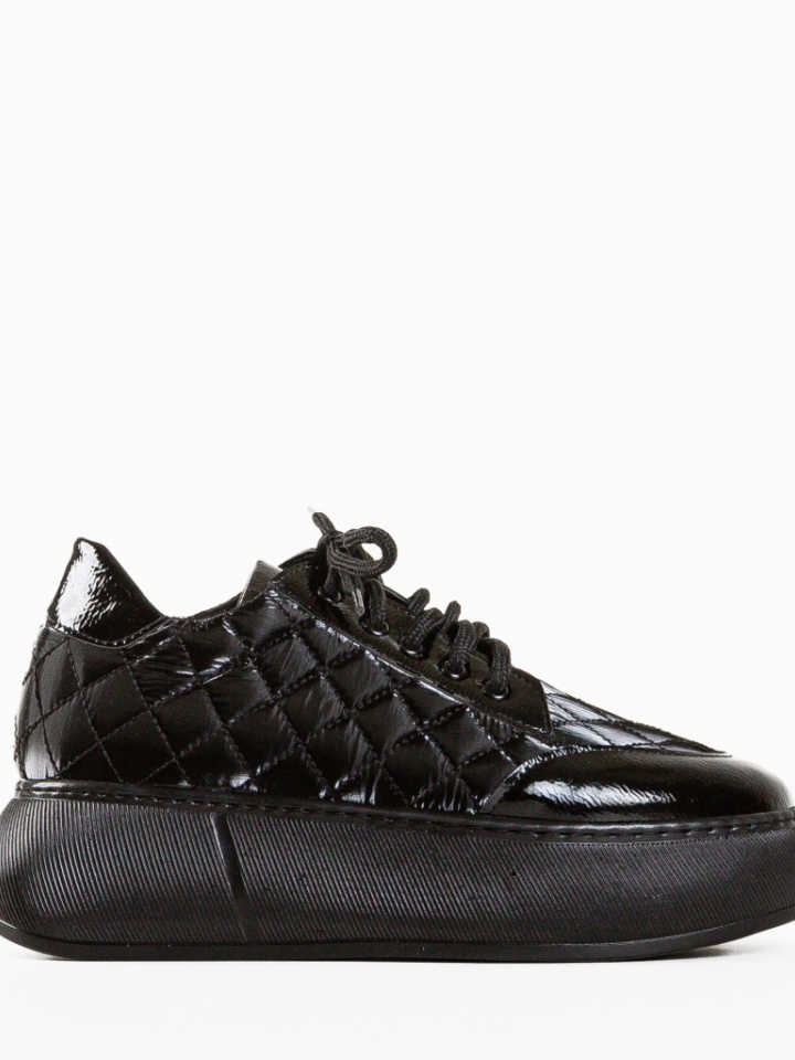 Scarpe casual Nere Gron - Img 6