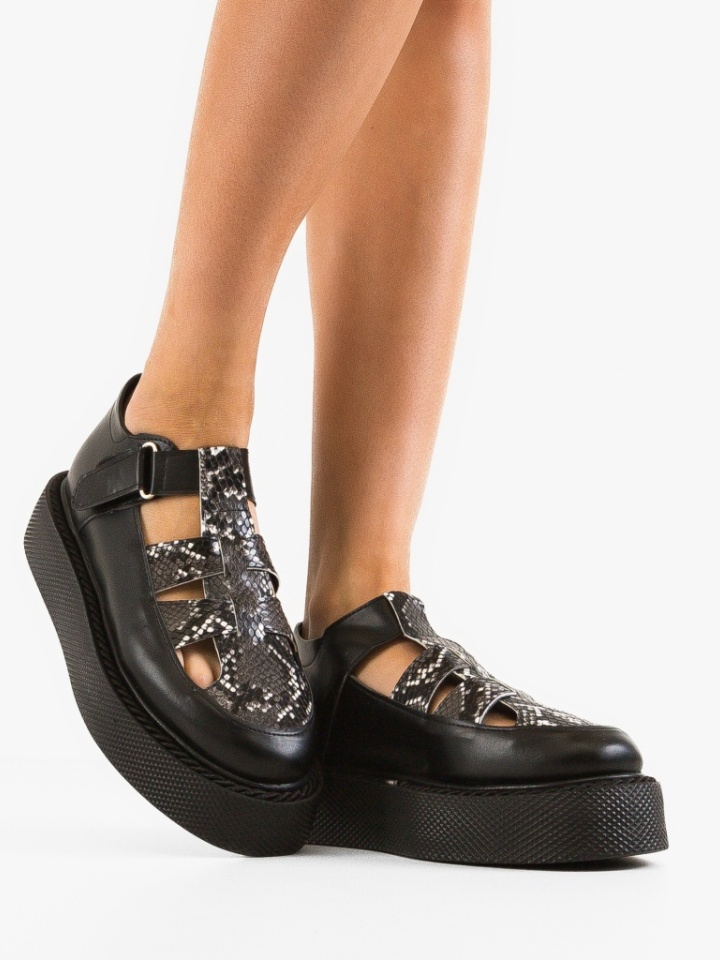 Scarpe casual Nere Gryndy 2 - Img 1
