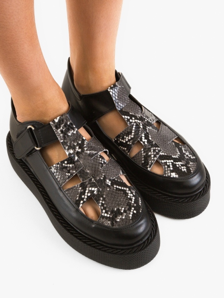 Scarpe casual Nere Gryndy 2 - Img 4