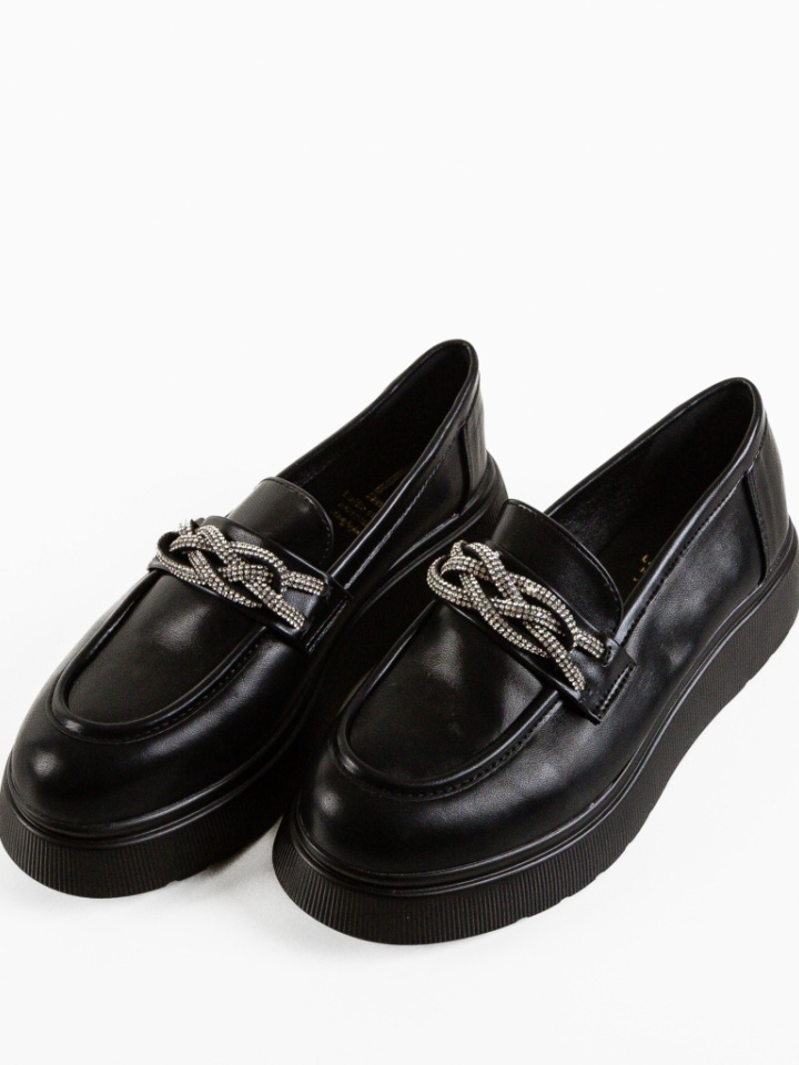 Scarpe casual Nere Hallel - Img 1