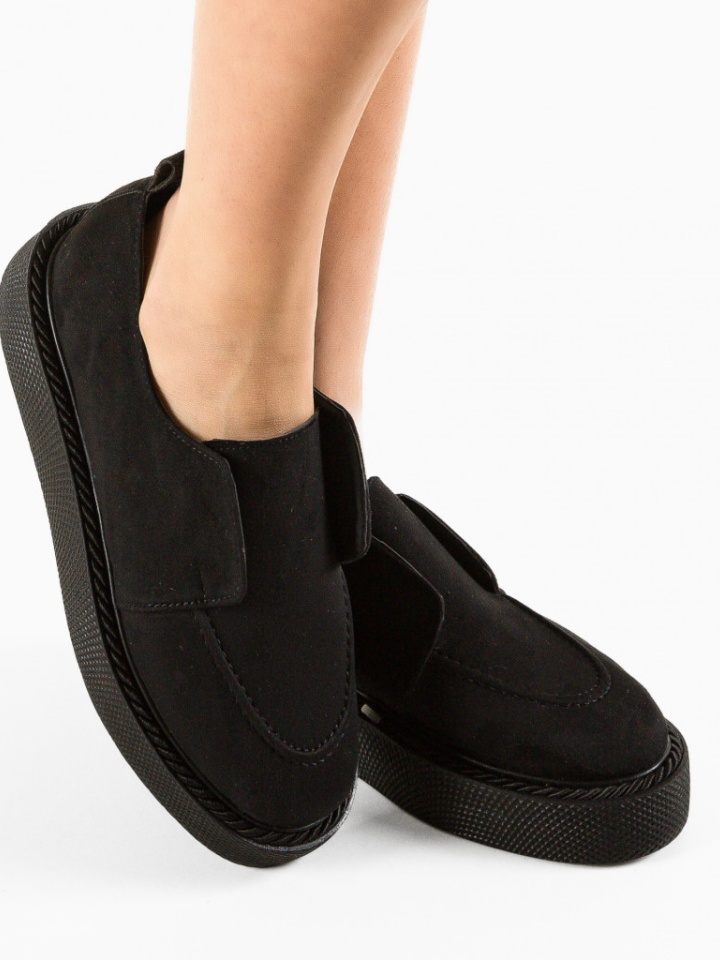 Scarpe casual Nere Hayter - Img 2