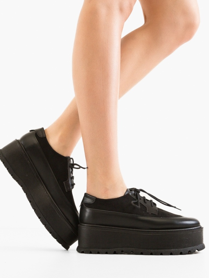 Scarpe casual Nere Hydra 4 - Img 1