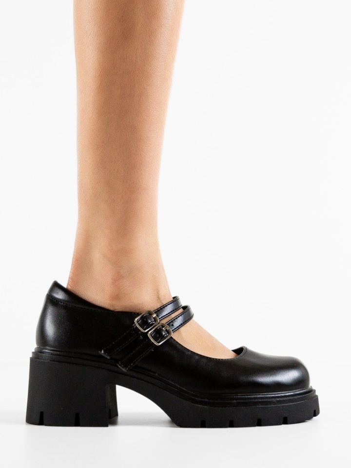 Scarpe casual Nere Jadvyga - Img 4