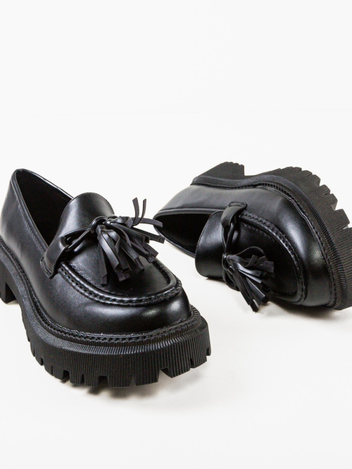 Scarpe casual Nere Jessica - Img 8