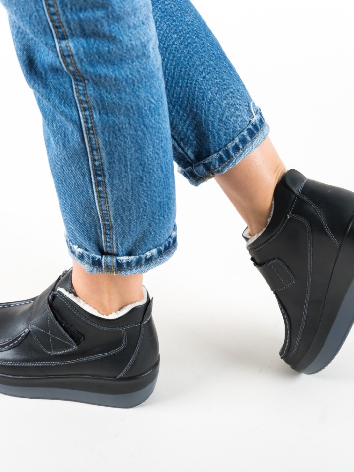 Scarpe casual Nere Jistry - Img 10