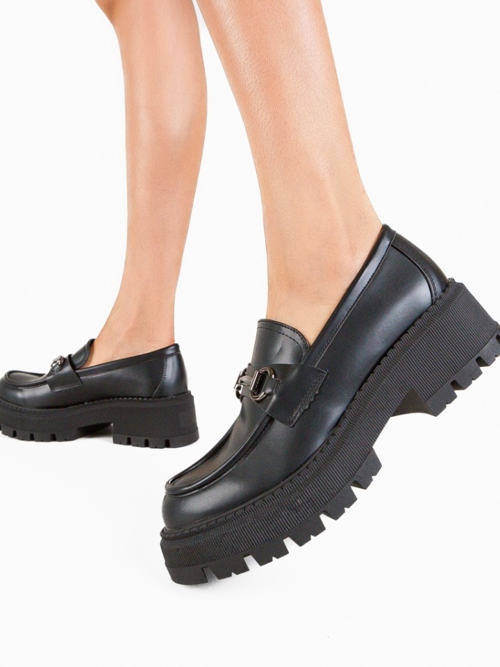 Scarpe casual Nere Jung - Img 4