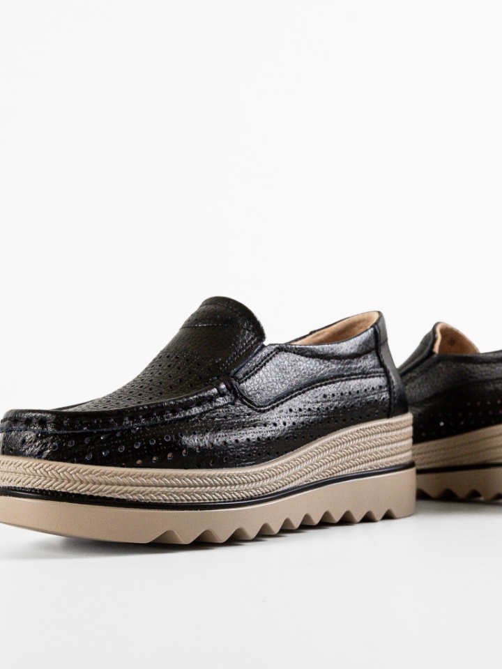 Scarpe casual Nere Krat - Img 6