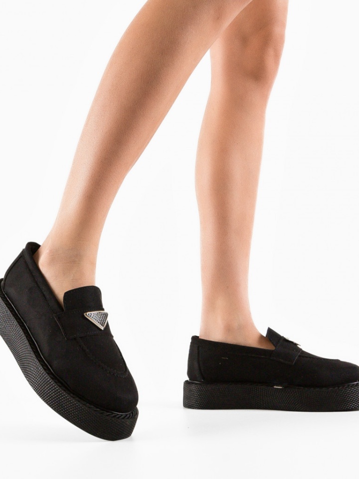 Scarpe casual Nere Krikri - Img 2
