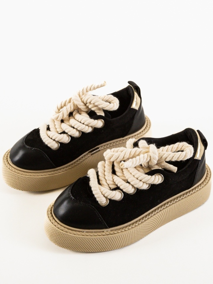 Scarpe casual Nere Lamesytt - Img 7