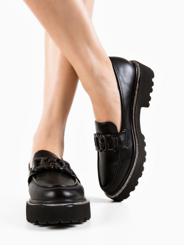 Scarpe casual Nere Layton - Img 2