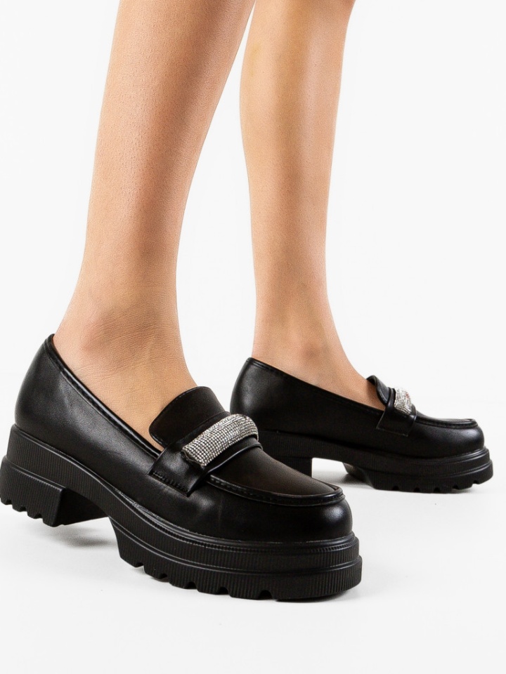 Scarpe casual Nere Lelan - Img 3