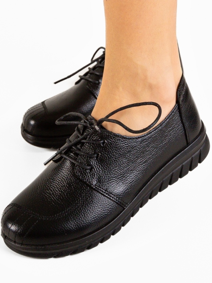 Scarpe casual Nere Leonates - Img 2