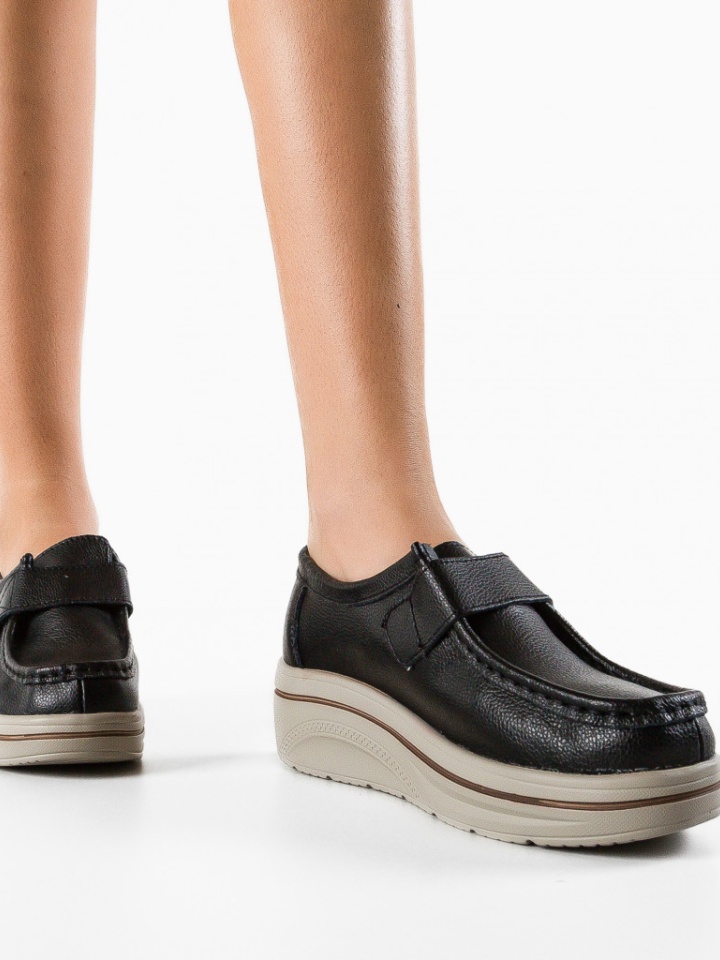 Scarpe casual Nere Liandrin - Img 1
