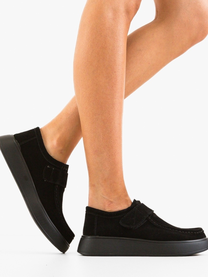 Scarpe casual Nere Lina - Img 2
