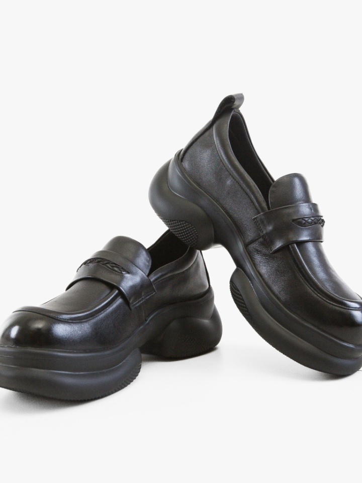 Scarpe casual Nere Lovre - Img 5