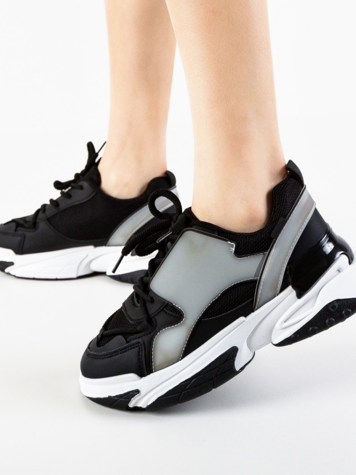 Scarpe casual Nere Mallorca - Img 1