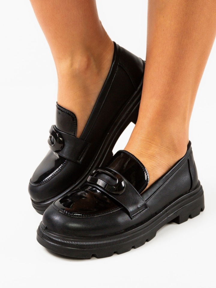 Scarpe casual Nere Marghey - Img 3