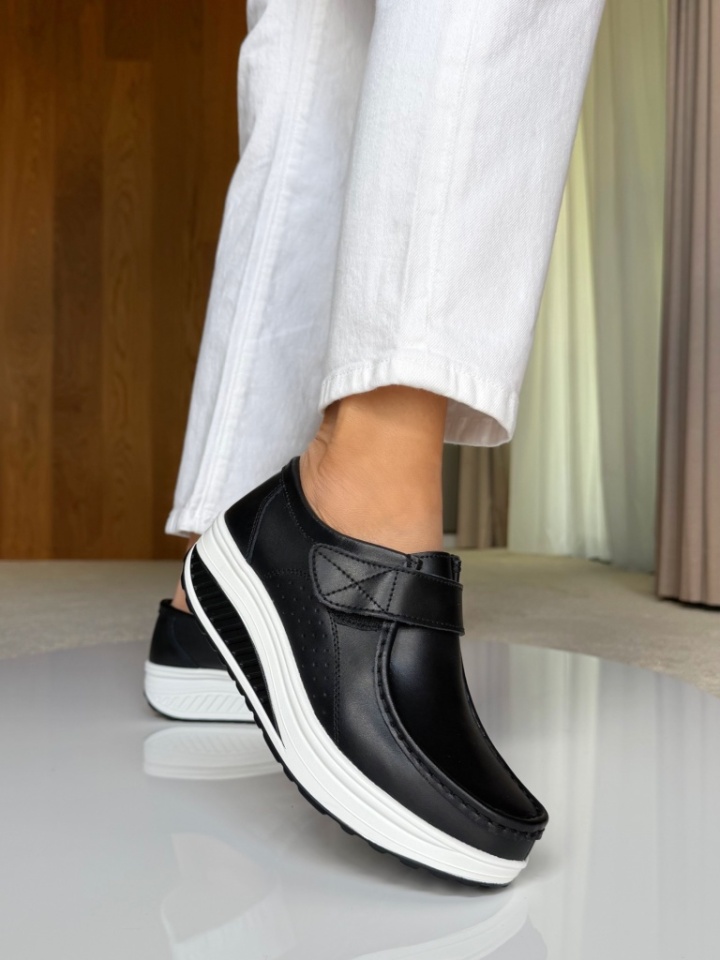 Scarpe casual Nere marko - Img 8