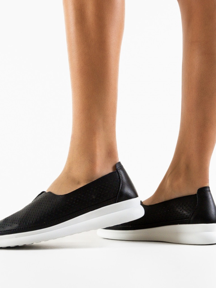 Scarpe casual Nere Maur - Img 1