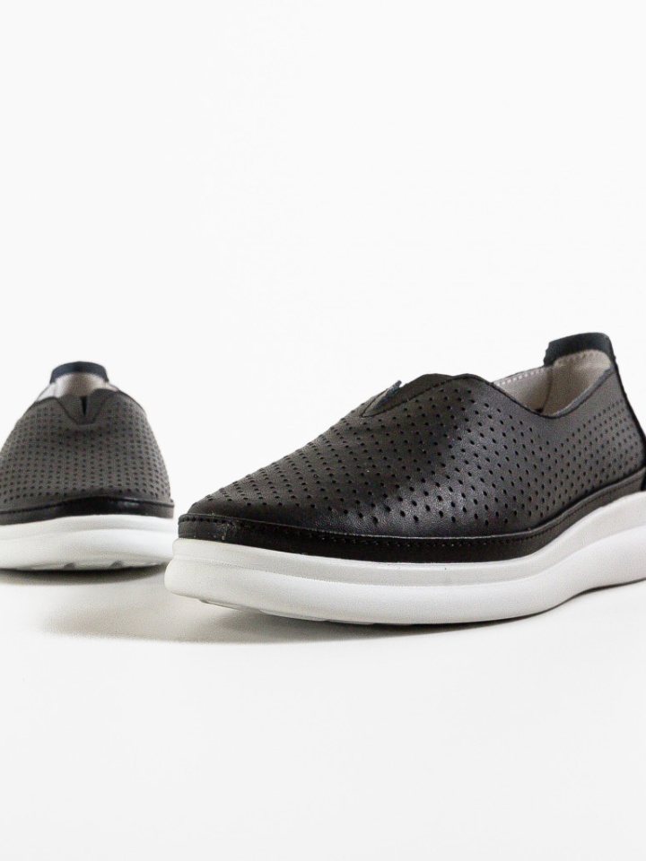 Scarpe casual Nere Maur - Img 4