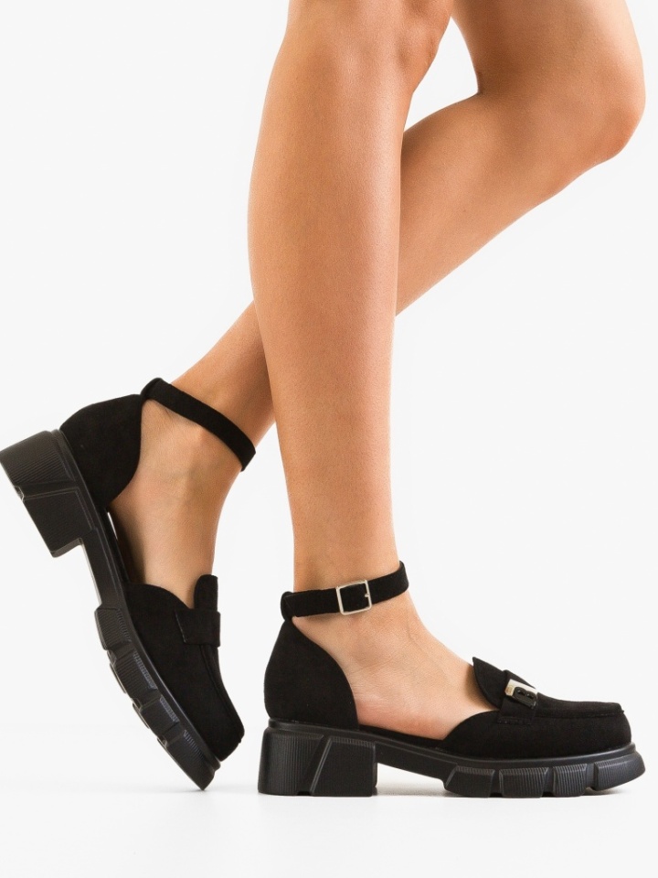 Scarpe casual Nere Merfa - Img 1