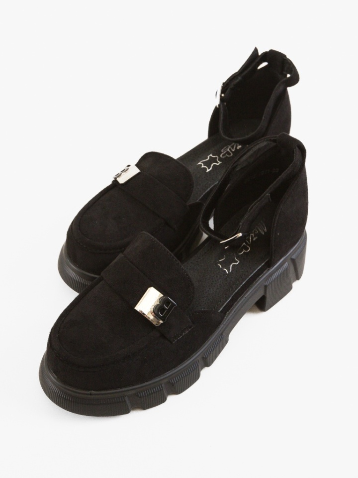 Scarpe casual Nere Merfa - Img 7