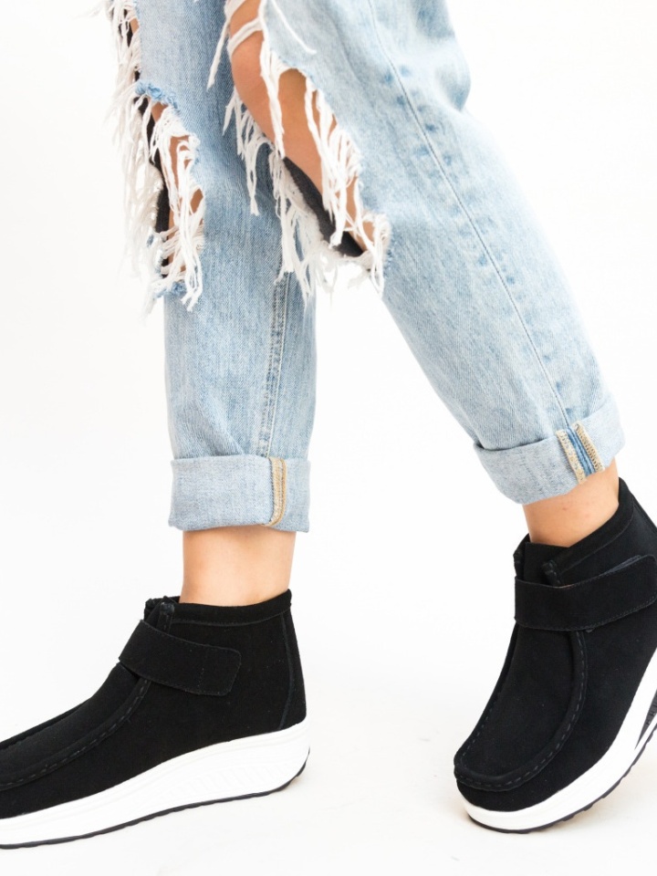 Scarpe casual Nere Misha - Img 11