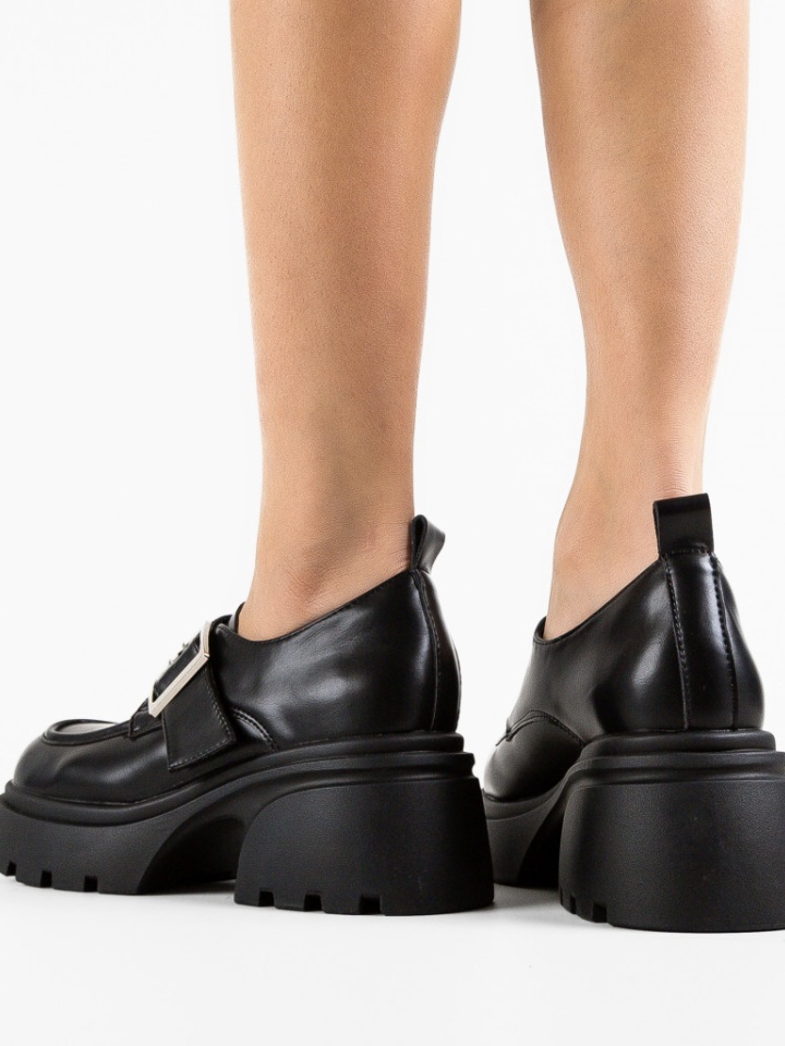Scarpe casual Nere Mresa - Img 3